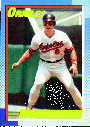 1990 Topps 'NNOF' Cal Ripken Jr. (Blackless Variation)