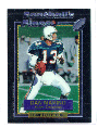 1992 SGW Football's Finest (Promotional Sample) Dan Marino