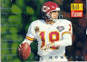 1995 Skybox Impact HF2 'Future Hall of Famers' Joe Montana)