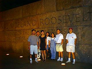 Yong, Tae, Joanne, EJ, Cheryl, me and Sooyung
