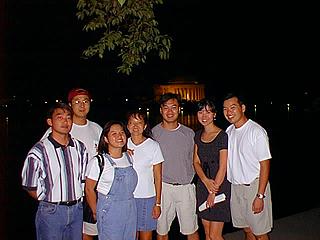 Tae, Sooyung, Cheryl, EJ, Yong, Joanne and me
