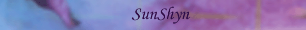 Jodi... "Sunshyn"