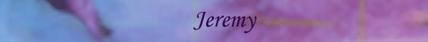 Jeremiah