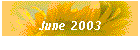 June 2003