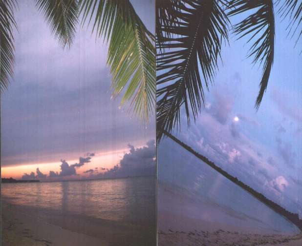 Tramonto a Punta Cana
