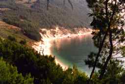 costa da Sirolo alla spiaggia San Michele - Sassi Neri