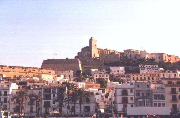 Ibiza di giorno