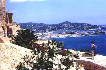 panorama dalle mura della citt vecchia