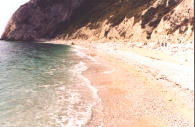 La spiaggia delle Due Sorelle