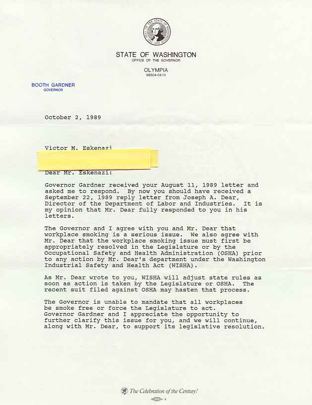 The Exhibit F, page 1