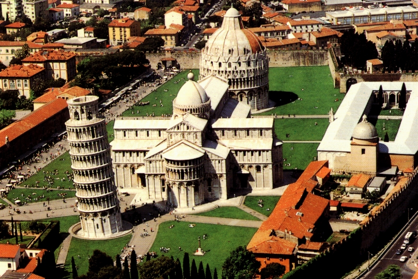 Campo dei Miracoli, Pisa