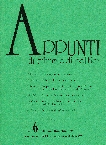 Appunti di cultura e di politica