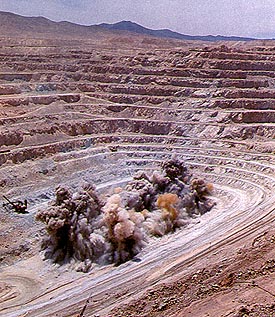 Mine at Chuquicamata
