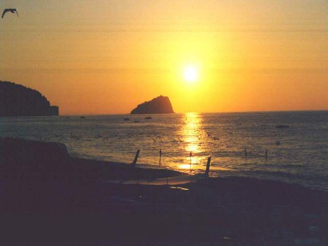 Alba a Spotorno (SV)
