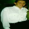 Black buttons on a white shirt