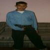 Blue Shirt and Black Pants