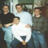 4 Shirted Men
