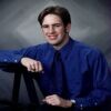 Matching Blue Shirt & Tie