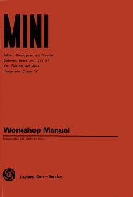 Workshop Manual