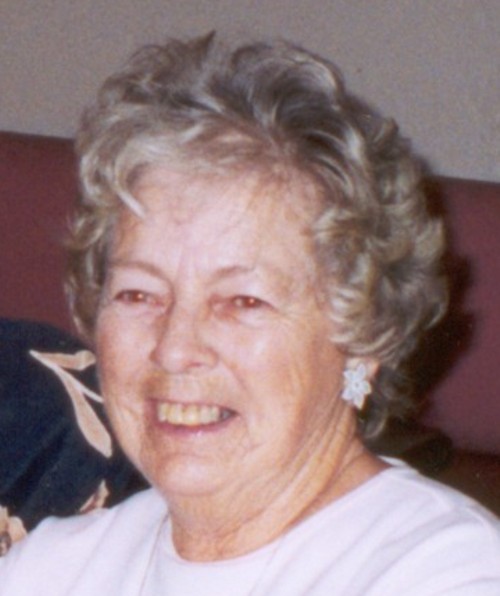 Anna Marie Walsh (Walt) Elden