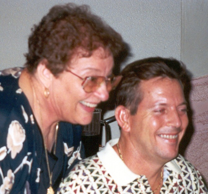 Eunice Smith and Greg Elden