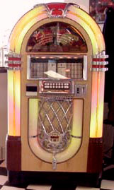 Remember When Diner!  Fifties Atmosphere!  Wonderful Juke Box!  Click on the Picture!