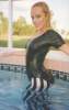 wet lycra in the pool