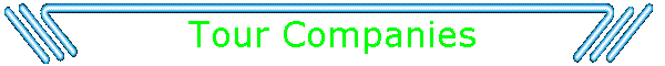 Tour Companies