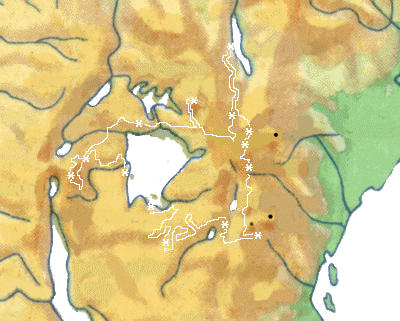 [MAP of Eastern Africa]