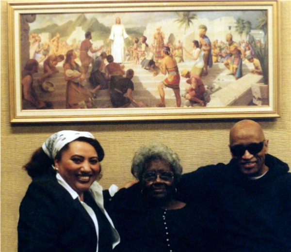 Here I am with a dear friend Jessie Smith and my husband Rodney.