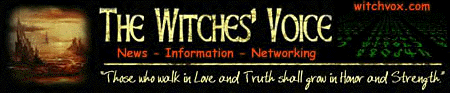 Visit the Witches' Voice!