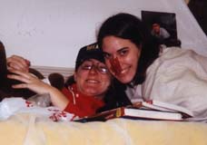 Cindy and Danielle, roomies and bestest buddies