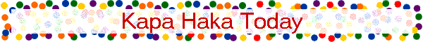 Kapa Haka Today