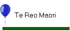 Te Reo Maori