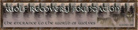 Wolf Recovery Foundation