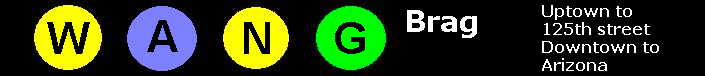 W.A.N.G. The Official Band Website