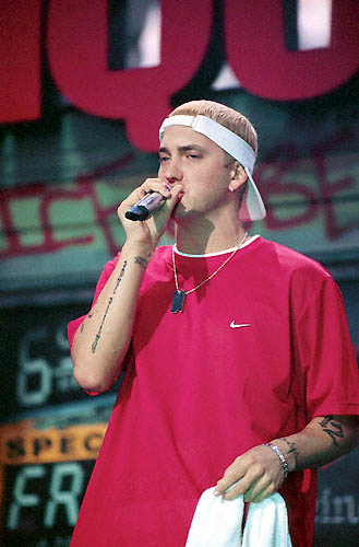 Eminem Rapping