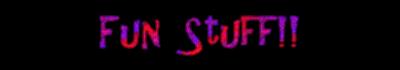 Fun Stuff: Java games, Links, More