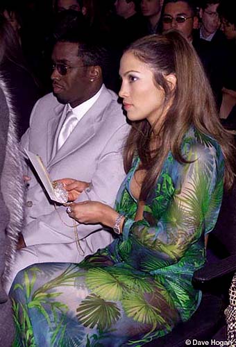 J. Lo and Puffy at the Grammys