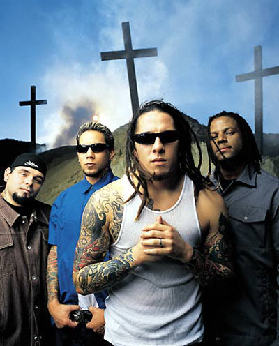 The Group (from left) - Marcos (Guitar), Wuv (Drums), Sonny (Vocals), and Traa (Bass)