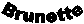 Straight Centrepart