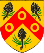 arms of the town of Pinelands