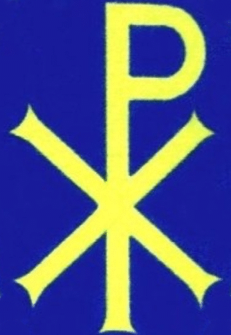 Christussimbool of Chi-Rho