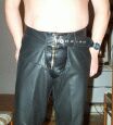 My chaps and Leather shorts
