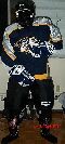 Hockey gear and Lycra