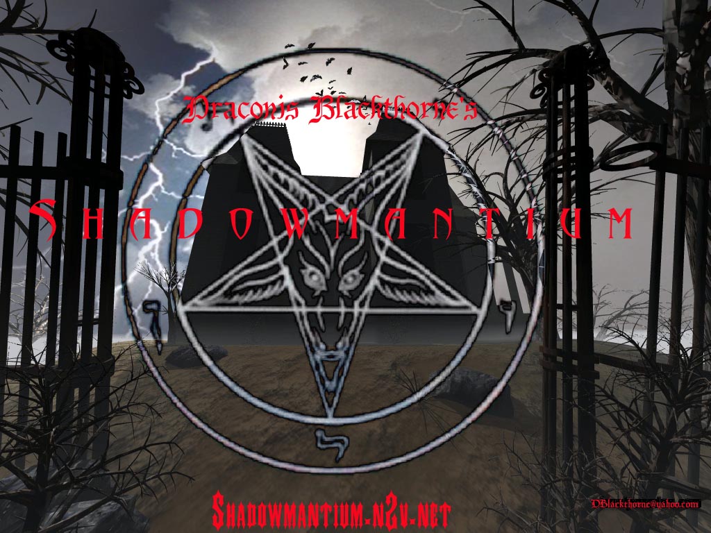 Draconis Blackthorne's Shadowmantium