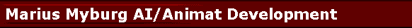  Marius Myburg AI/Animat Development 