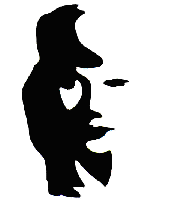 Sax Player? or a woman?