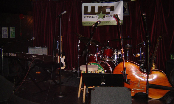 The Stage Is Set