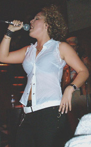 An excellent shot of Tamara Rhodes, she's SO Madonna